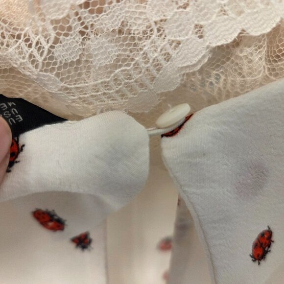 Zara Ladybug Top S - Picture 2 of 6